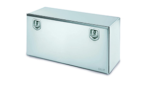 Bawer L1000 x H500 x D500mm Stainless Steel Toolbox - Matt Finish with S/S Lock
